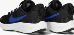 zwarte nike lage sneakers nike star runner