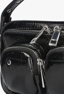 zwarte núnoo crossbodytassen helena recycled
