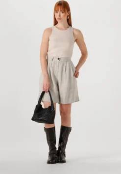 zwarte núnoo schoudertas dandy braided