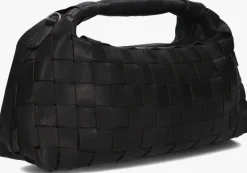 zwarte núnoo schoudertas dandy large