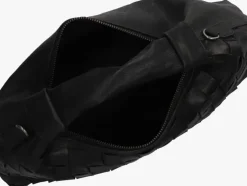 zwarte núnoo schoudertas dandy large