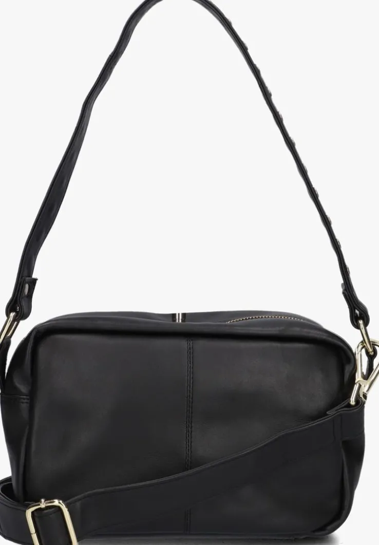 zwarte núnoo schoudertas ellie pure disco