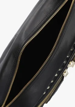 zwarte núnoo schoudertas ellie pure disco