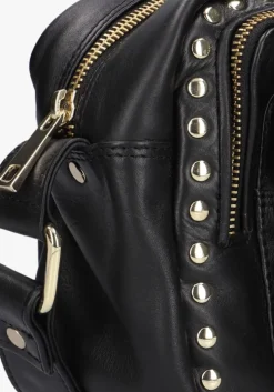 zwarte núnoo schoudertas ellie pure disco