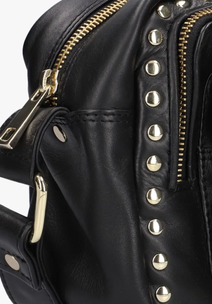 zwarte núnoo schoudertas ellie pure disco