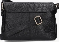 zwarte núnoo schoudertas honey new zealand