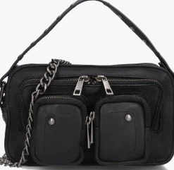 zwarte núnoo schoudertas helena cozy