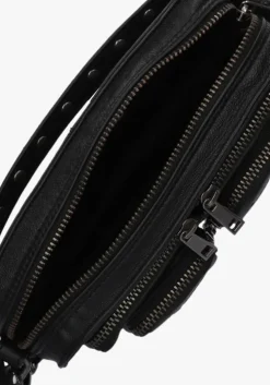 zwarte núnoo schoudertas helena cozy