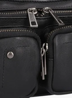 zwarte núnoo schoudertas helena cozy