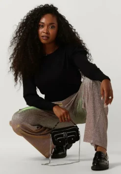 zwarte núnoo schoudertas helena cozy