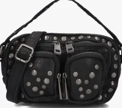 zwarte núnoo schoudertas helena rivet