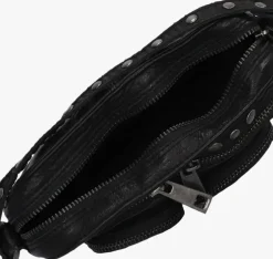 zwarte núnoo schoudertas helena rivet