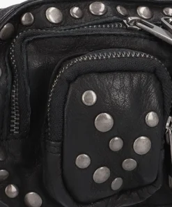 zwarte núnoo schoudertas helena rivet