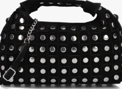 zwarte núnoo schoudertas vega