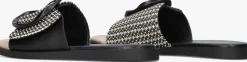 zwarte noa harmon slippers 9661