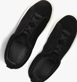 zwarte nokwol lage sneakers connor