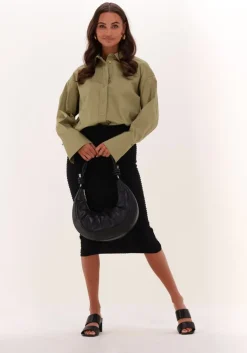 zwarte notes du nord midirok darcy skirt