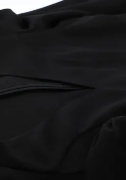 zwarte notes du nord mini jurk oliana short dress