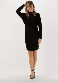 zwarte notes du nord mini jurk gilli short dress