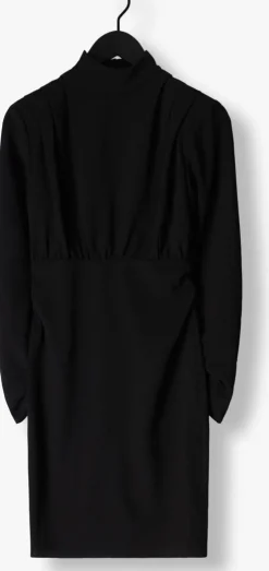 zwarte notes du nord mini jurk gilli short dress