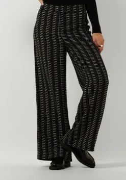 zwarte notes du nord pantalon inez pants p