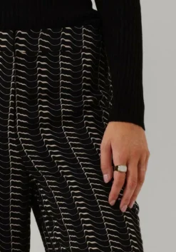 zwarte notes du nord pantalon inez pants p