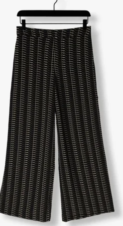 zwarte notes du nord pantalon inez pants p