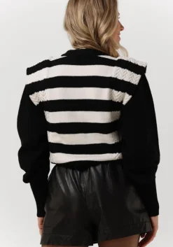 zwarte notes du nord trui ena sweater