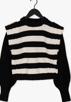 zwarte notes du nord trui ena sweater