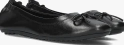 zwarte notre-v ballerina's kl-4528