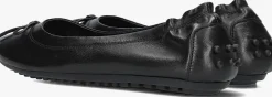 zwarte notre-v ballerina's kl-4528