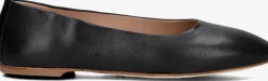 zwarte notre-v ballerina's 08-311