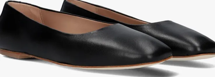 zwarte notre-v ballerina's 08-311