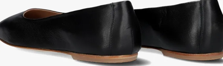zwarte notre-v ballerina's 08-311