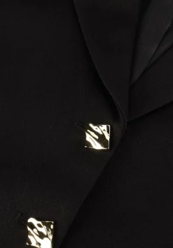 zwarte notre-v blazer na-elai