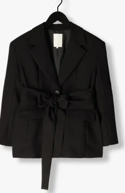 zwarte notre-v blazer nv-elma