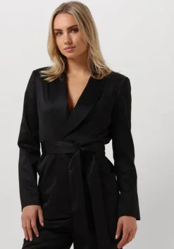 zwarte notre-v blazer x bo