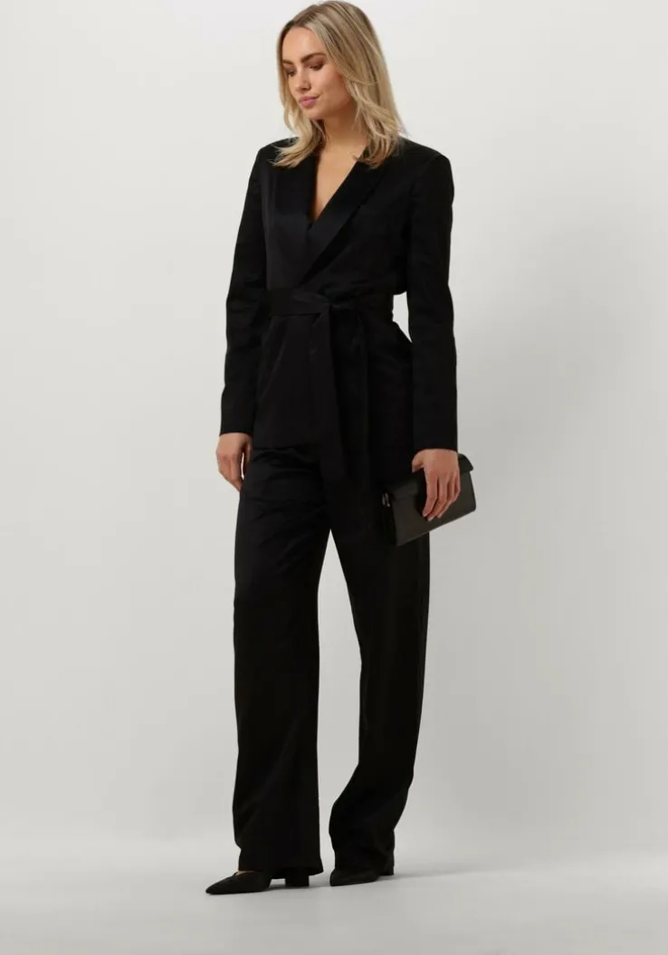zwarte notre-v blazer x bo