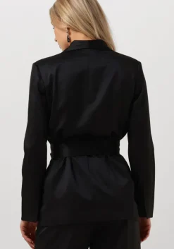 zwarte notre-v blazer x bo