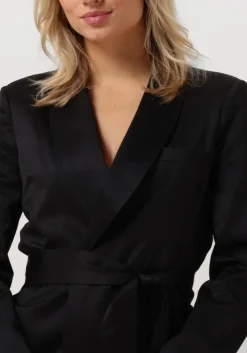 zwarte notre-v blazer x bo