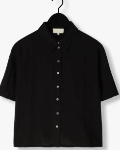 zwarte notre-v blouses nv-dula