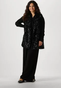 zwarte notre-v blouses nv-emma