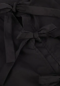 zwarte notre-v blouses nv-frederica