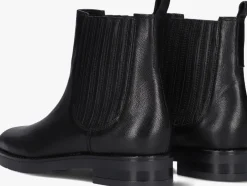 zwarte notre-v chelsea boots 2sera208
