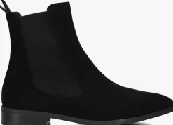zwarte notre-v chelsea boots 47028