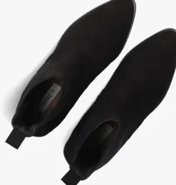 zwarte notre-v chelsea boots 47028