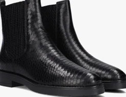 zwarte notre-v chelsea boots 2sera208
