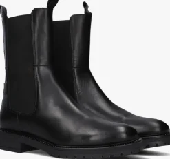 zwarte notre-v chelsea boots dungaball-87