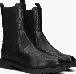zwarte notre-v chelsea boots dungaball-87