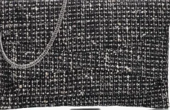 zwarte notre-v clutch 3207